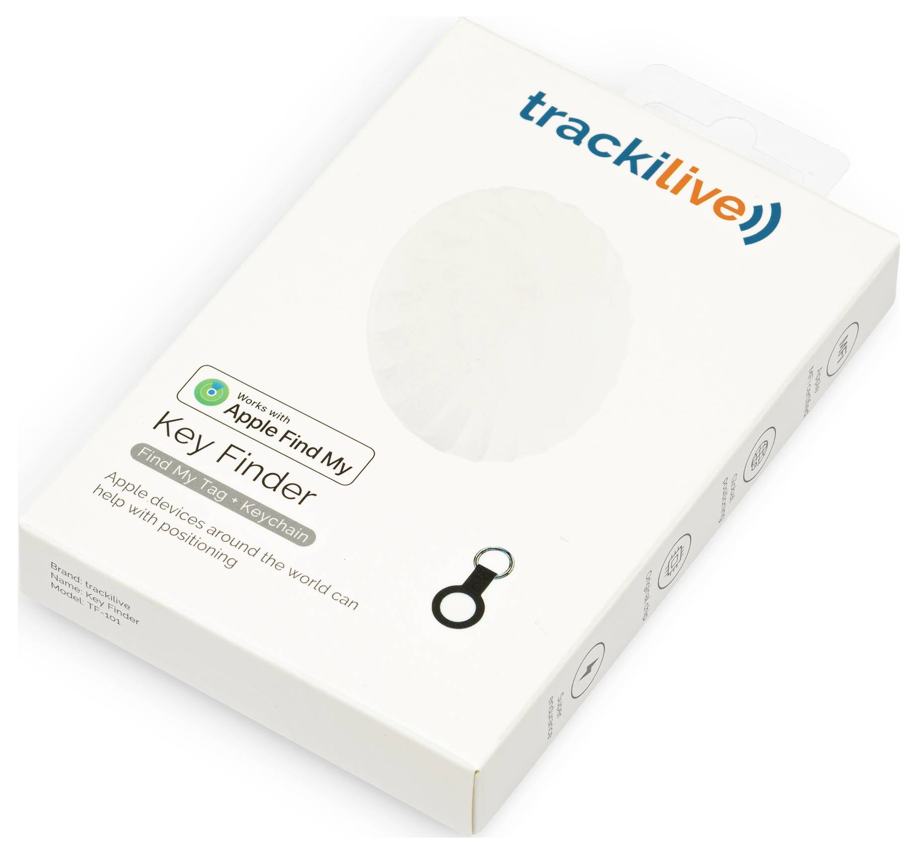 Trackilive 005-2005500 GPS Tracker Multifunktionstracker 1St.