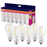 OSRAM HOMELIGHTING 4058075845664 LED EEK E (A - G) E27 7W = 60W Warmweiß (Ø x H) 60mm x 60mm 6St. OSRAM HOMELIGHTING 4058075845664 LED EEK E (A - G) E27 7W = 60W Warmweiß (Ø x H) 60mm x 60mm 6St.