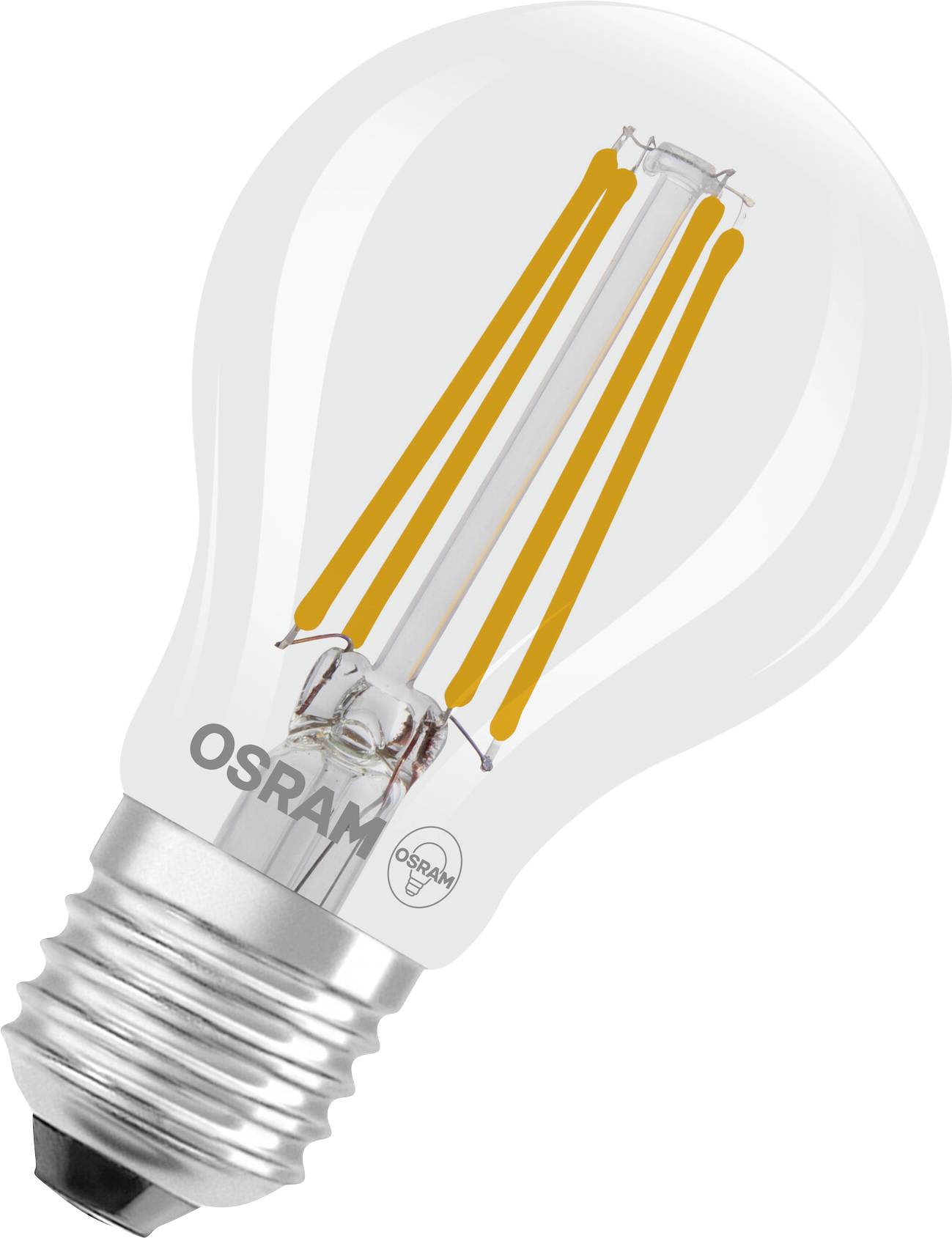 OSRAM HOMELIGHTING 4099854338601 LED EEK A (A - G) E27 3.8W = 60W Warmweiß (Ø x H) 60mm x 60mm 3St.