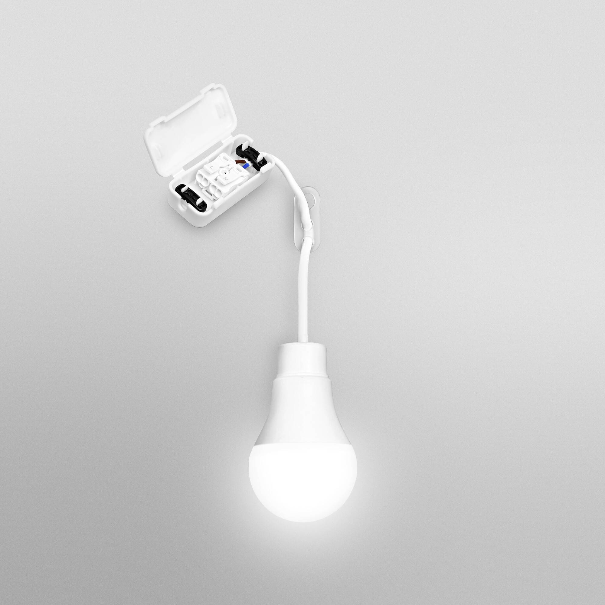 LEDVANCE 4058075845749 LED 10 W Neutralweiß (Ø x H) 60 mm x 291 mm