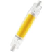 OSRAM HOMELIGHTING 4058075840461 LED EEK F (A - G) R7s 4.5 W = 40 W Neutralweiß (Ø x H) 16 mm x 16 OSRAM HOMELIGHTING 4058075840461 LED EEK F (A - G) R7s 4.5 W = 40 W Neutralweiß (Ø x H) 16 mm x 16
