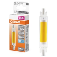 OSRAM HOMELIGHTING 4058075840461 LED EEK F (A - G) R7s 4.5 W = 40 W Neutralweiß (Ø x H) 16 mm x 16 OSRAM HOMELIGHTING 4058075840461 LED EEK F (A - G) R7s 4.5 W = 40 W Neutralweiß (Ø x H) 16 mm x 16