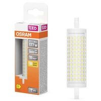 OSRAM HOMELIGHTING 4099854248153 LED EEK D (A - G) R7s 20W = 177W Warmweiß (Ø x H) 28mm x 28mm 1St. OSRAM HOMELIGHTING 4099854248153 LED EEK D (A - G) R7s 20W = 177W Warmweiß (Ø x H) 28mm x 28mm 1St.