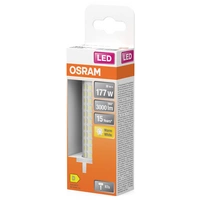 OSRAM HOMELIGHTING 4099854248153 LED EEK D (A - G) R7s 20W = 177W Warmweiß (Ø x H) 28mm x 28mm 1St. OSRAM HOMELIGHTING 4099854248153 LED EEK D (A - G) R7s 20W = 177W Warmweiß (Ø x H) 28mm x 28mm 1St.