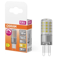 OSRAM HOMELIGHTING 4099854247583 LED EEK D (A - G) G9 4.4W = 48W Warmweiß (Ø x H) 18mm x 18mm 1St. OSRAM HOMELIGHTING 4099854247583 LED EEK D (A - G) G9 4.4W = 48W Warmweiß (Ø x H) 18mm x 18mm 1St.