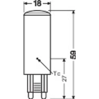 OSRAM HOMELIGHTING 4099854247583 LED EEK D (A - G) G9 4.4W = 48W Warmweiß (Ø x H) 18mm x 18mm 1St. OSRAM HOMELIGHTING 4099854247583 LED EEK D (A - G) G9 4.4W = 48W Warmweiß (Ø x H) 18mm x 18mm 1St.