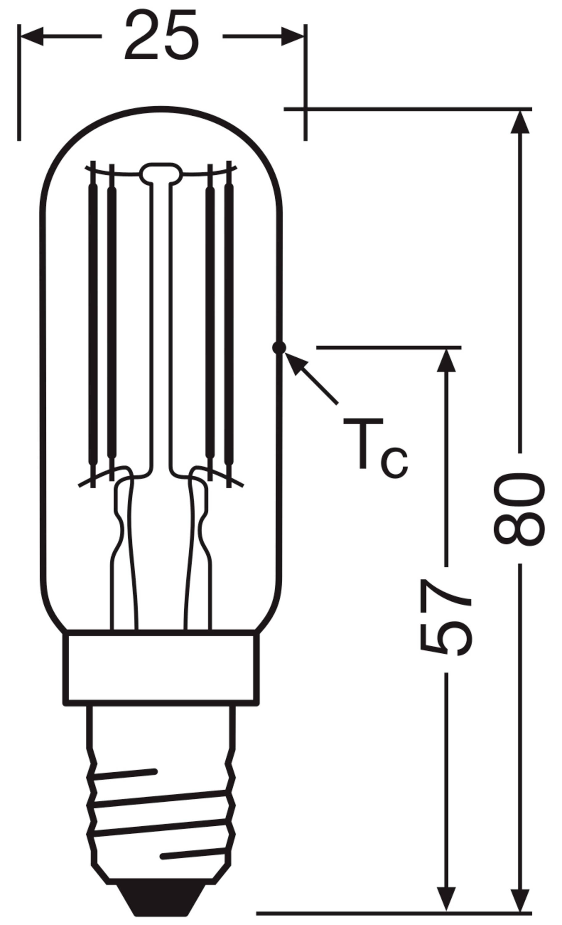 OSRAM HOMELIGHTING 4099854247330 LED EEK E (A - G) E14 6.5W = 55W Warmweiß (Ø x H) 25mm x 25mm 1St.