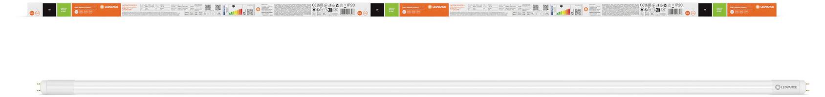 LEDVANCE LED-Röhre EEK: C (A - G) G13 Röhrenform T8 23W = 58W Neutralweiß (Ø x H) 27.8mm x 27.8mm 1St.