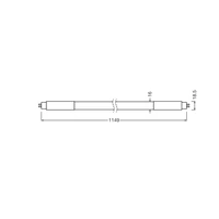 LEDVANCE LED-Röhre EEK: D (A - G) G5 Röhrenform T5 26W = 54W Kaltweiß (Ø x H) 18.5mm x 18.5mm 1St. LEDVANCE LED-Röhre EEK: D (A - G) G5 Röhrenform T5 26W = 54W Kaltweiß (Ø x H) 18.5mm x 18.5mm 1St.