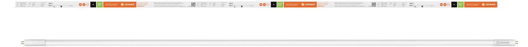 LEDVANCE LED-Röhre EEK: D (A - G) G5 Röhrenform T5 26W = 49W Neutralweiß (Ø x H) 18.5mm x 18.5mm 1St.