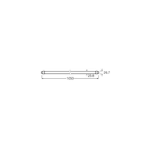 LEDVANCE LED-Röhre EEK: C (A - G) G13 Röhrenform T8 11.4W = 38W Kaltweiß (Ø x H) 26.7mm x 26.7mm 1St. LEDVANCE LED-Röhre EEK: C (A - G) G13 Röhrenform T8 11.4W = 38W Kaltweiß (Ø x H) 26.7mm x 26.7mm 1St.