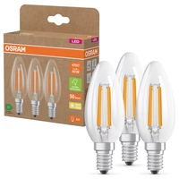 OSRAM HOMELIGHTING 4099854338717 LED EEK A (A - G) E14 2.2 W = 40 W Warmweiß (Ø x H) 35 mm x 35 mm OSRAM HOMELIGHTING 4099854338717 LED EEK A (A - G) E14 2.2 W = 40 W Warmweiß (Ø x H) 35 mm x 35 mm