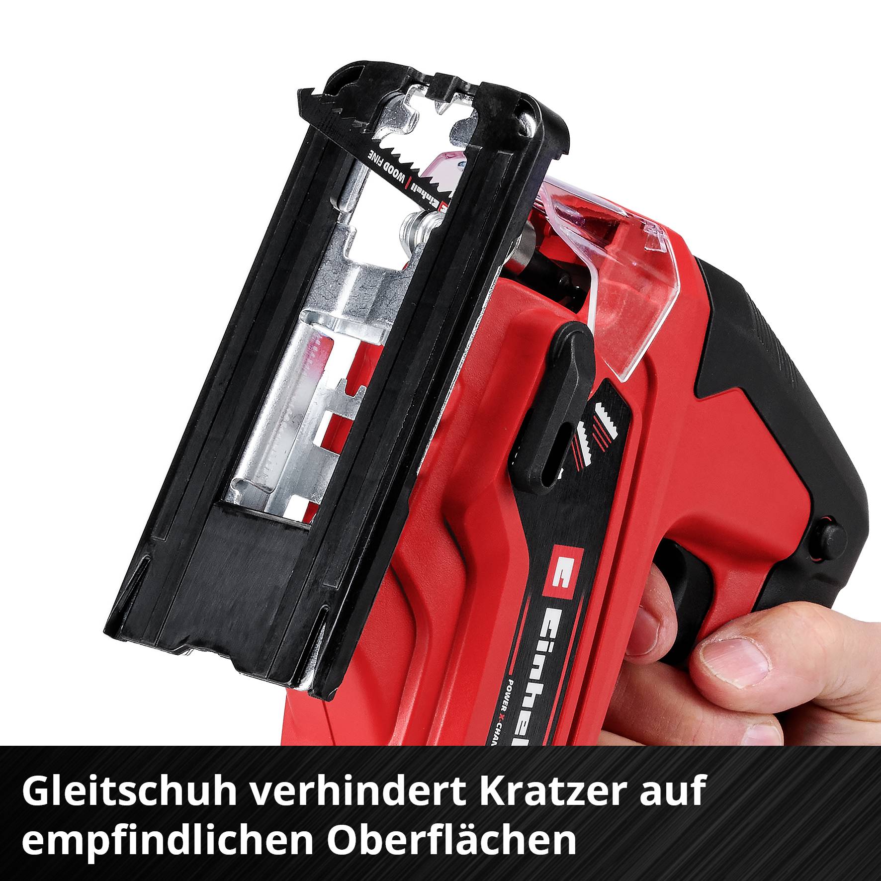 Einhell TC-JS 18/70 Li (1x2,5Ah) Power X-Change Akku-Stichsäge 4321280 18V 2.5Ah Anzahl mitgelieferte Akkus 1