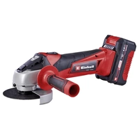 Einhell TC-AG 18/115 Li (1x4,0Ah) Power X-Change 4431133 Akku-Winkelschleifer 115mm inkl. Akku, inkl. Ladegerät 18V 4.0Ah Einhell TC-AG 18/115 Li (1x4,0Ah) Power X-Change 4431133 Akku-Winkelschleifer 115mm inkl. Akku, inkl. Ladegerät 18V 4.0Ah