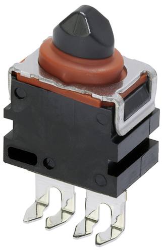 Omron D2EW-A02S Mikroschalter 12 V/DC 0.1 A 1 x Ein/(Aus) IP67 Tray