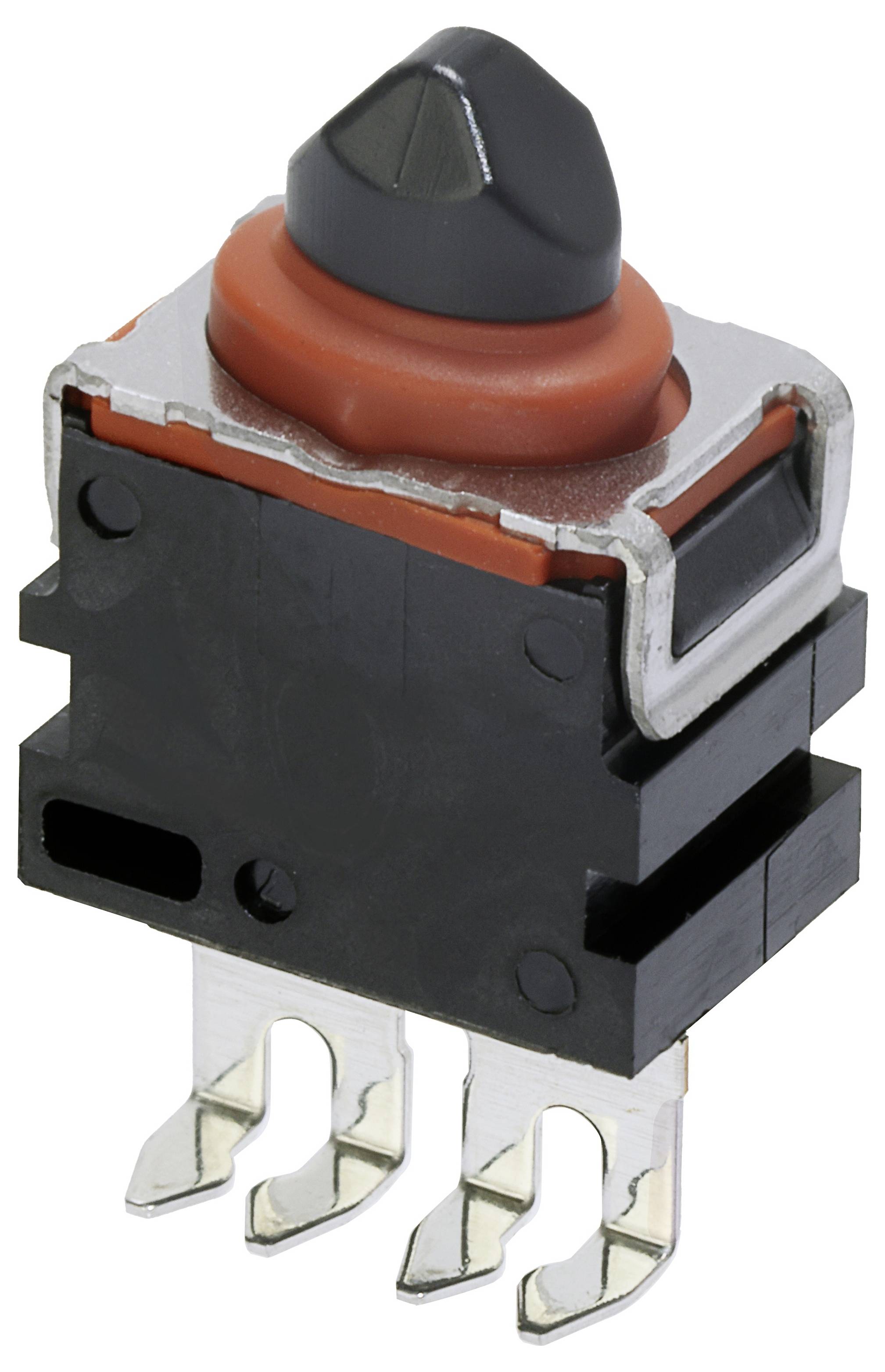 Omron D2EW-A02D Mikroschalter 12 V/DC 0.1A 1 x Ein/(Aus) IP67 Tray