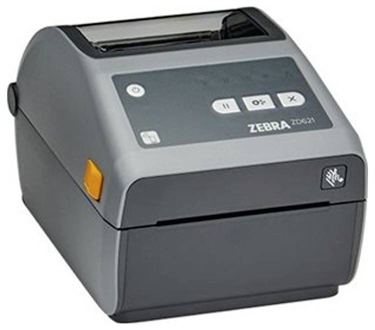 Zebra ZD621d Etikettendrucker Thermodirekt 203 x 203 dpi Etikettenbreite (max.): 108 mm USB, RS-232, LAN, Bluetooth®