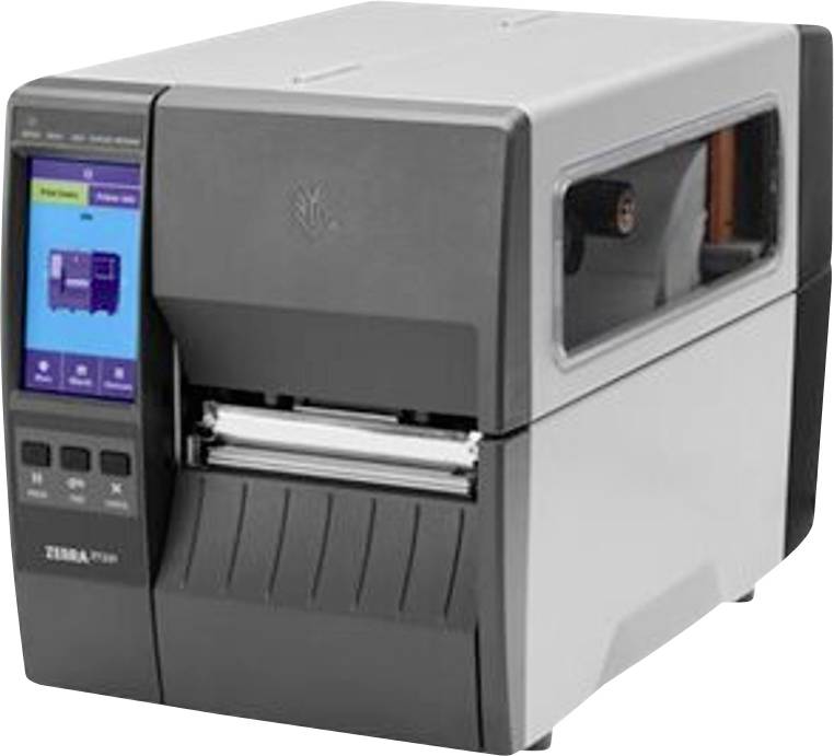 Zebra ZT231 Etikettendrucker Thermotransfer 203 x 203 dpi Etikettenbreite (max.): 114mm USB, RS-232, LAN, WLAN, Bluetooth®