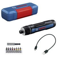 Bosch Professional Bosch GO 06019H2201 Akku-Schrauber 1.5 Ah inkl. Akku Bosch Professional Bosch GO 06019H2201 Akku-Schrauber 1.5 Ah inkl. Akku