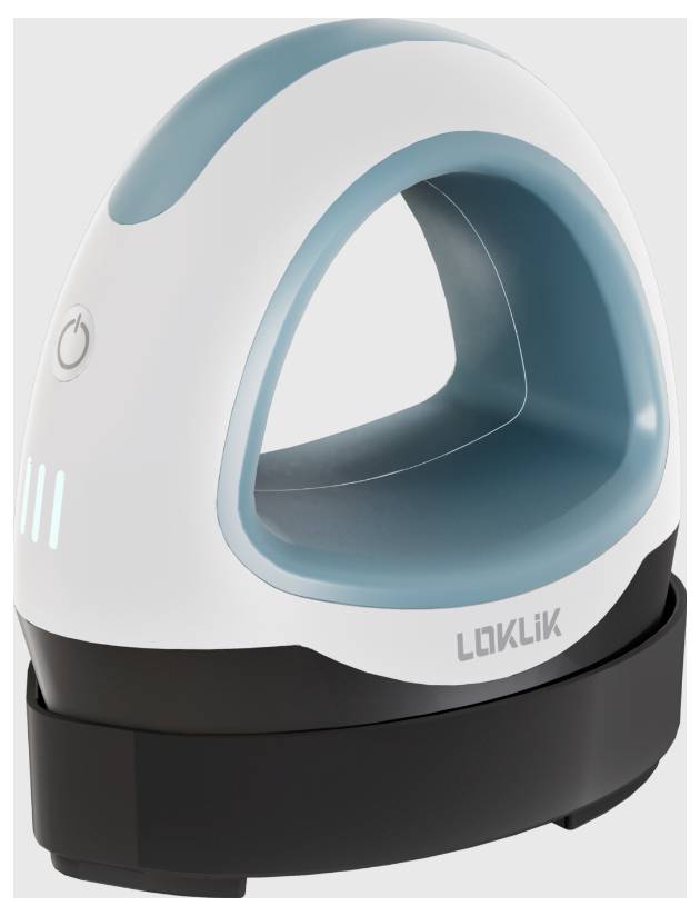 Loklik Mini Heat Press Heizpresse Blau