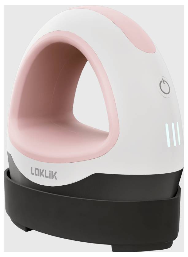 Loklik Mini Heat Press Heizpresse Pink