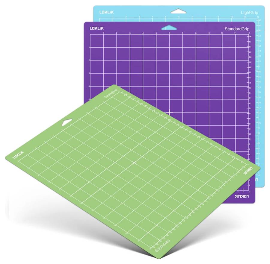 Loklik Cutting Mat 3 Pack - Bundle Gestaltungsset