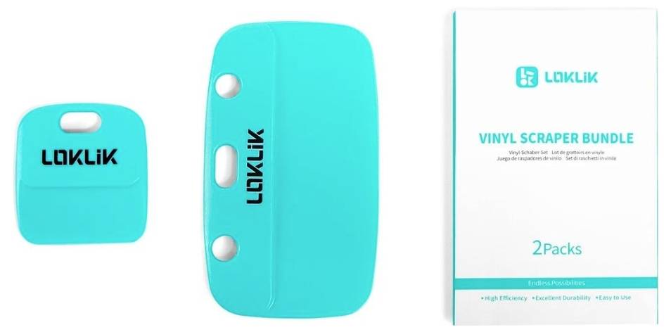 Loklik Vinyl Scrapers Bundle Werkzeugset