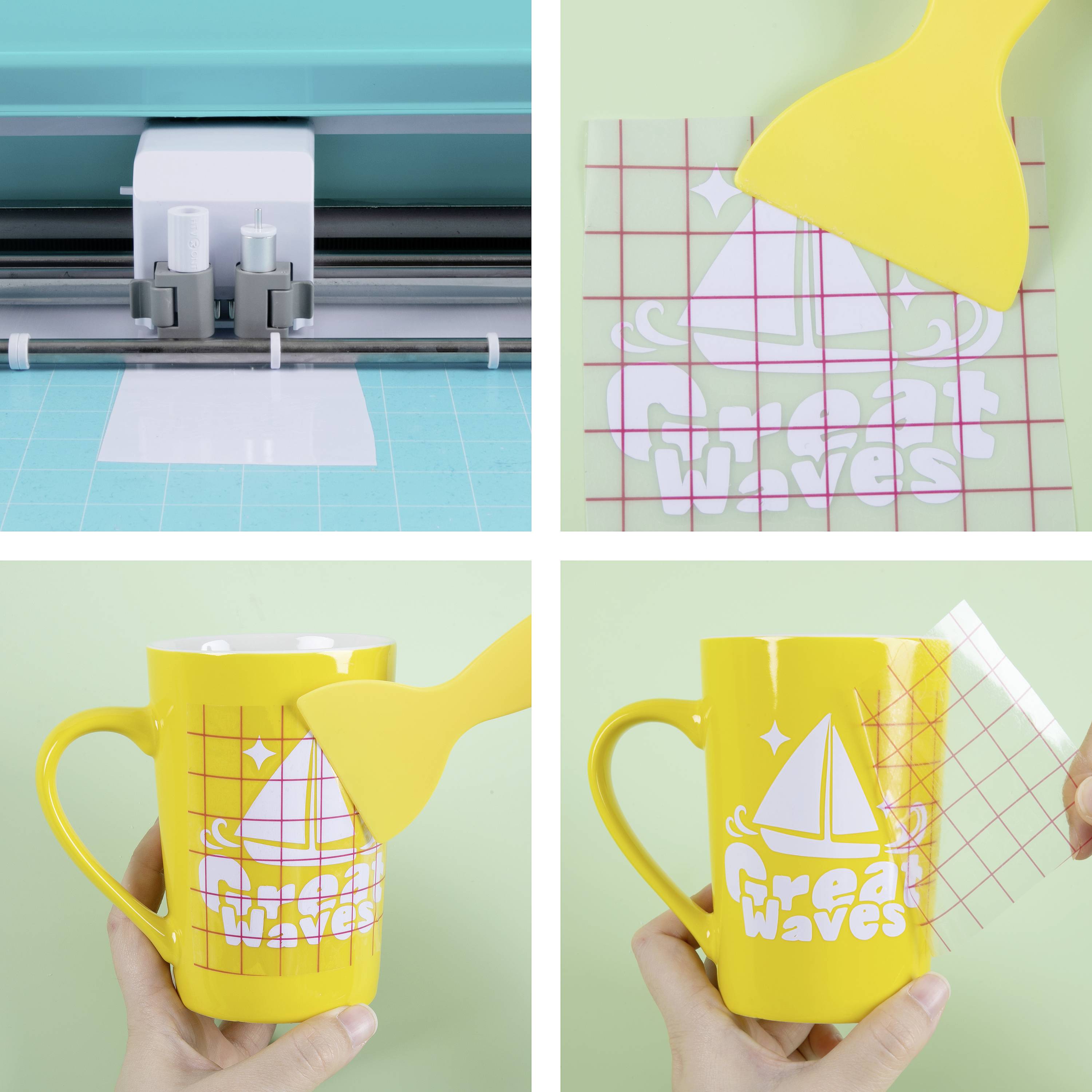 Loklik Permanent Vinyl Material Bundle Gestaltungsset