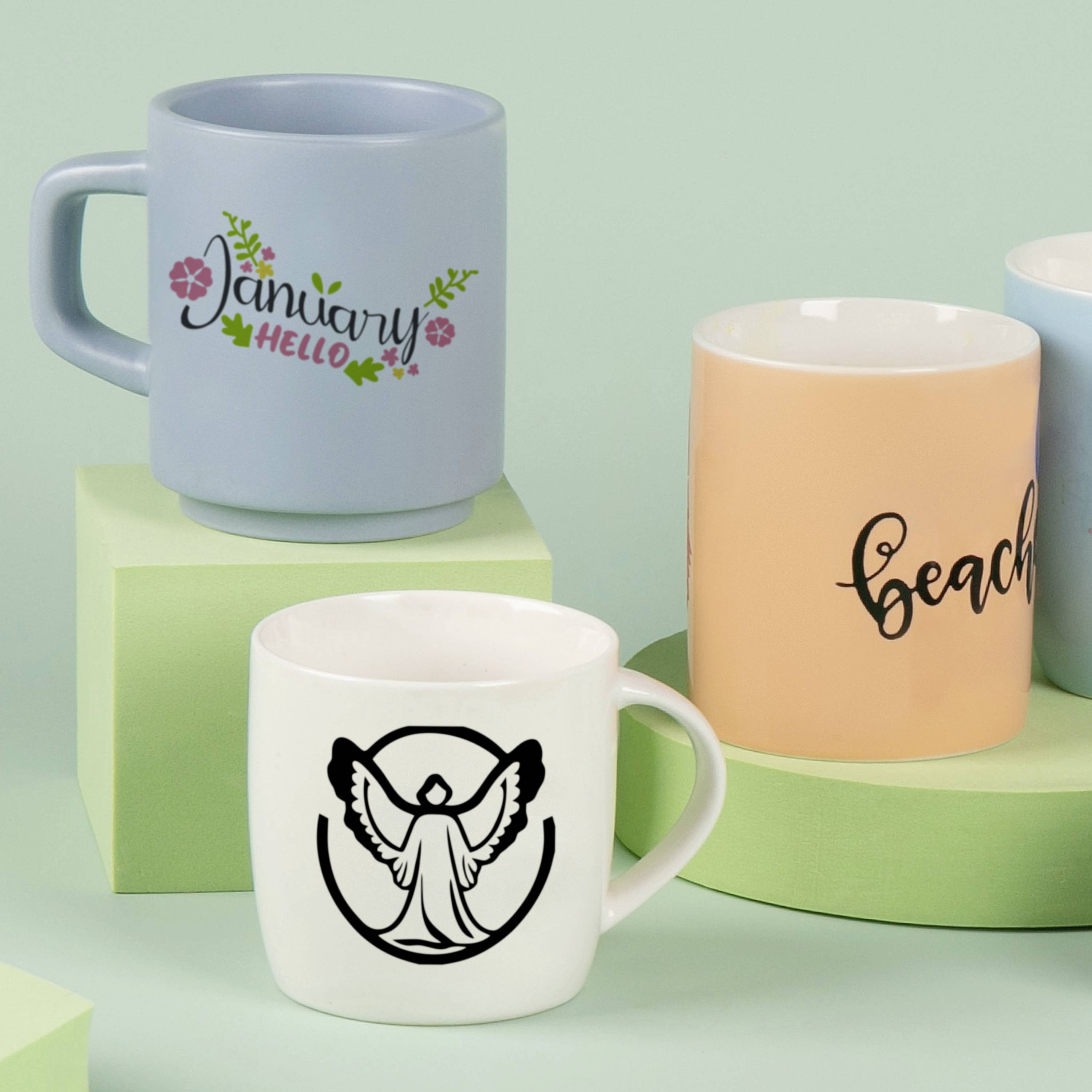 Loklik Permanent Vinyl Material Bundle Gestaltungsset