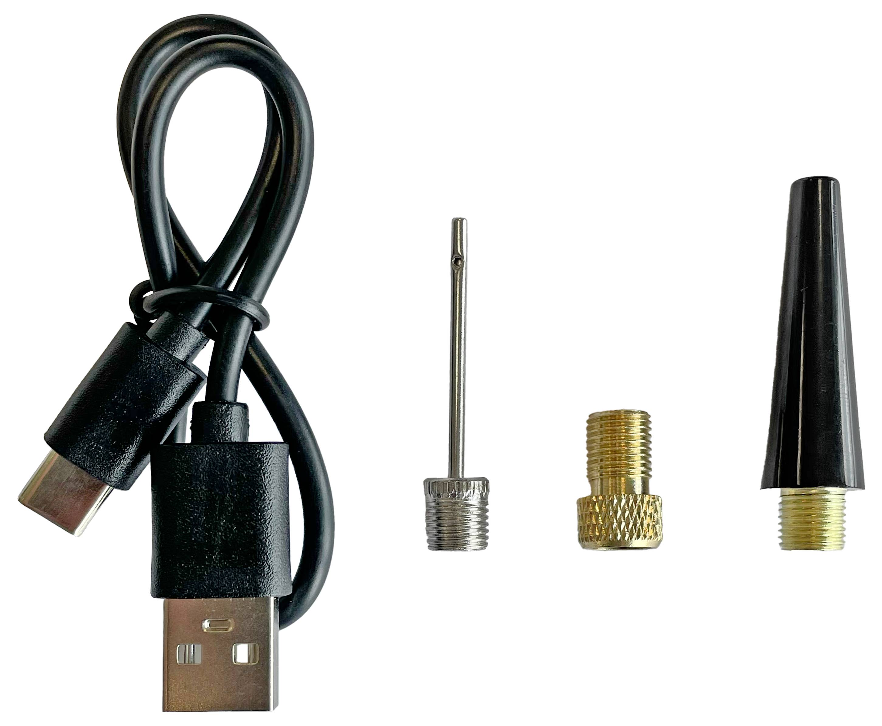 Blaupunkt 2008024000050 TPM 124 Luftpumpe Schwarz