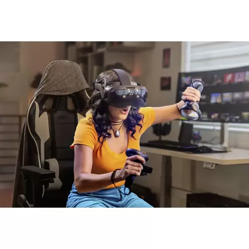 HTC Vive Focus Vision Consumer Edition Virtual Reality Brille Schwarz 128GB inkl. Controller HTC Vive Focus Vision Consumer Edition Virtual Reality Brille Schwarz 128GB inkl. Controller