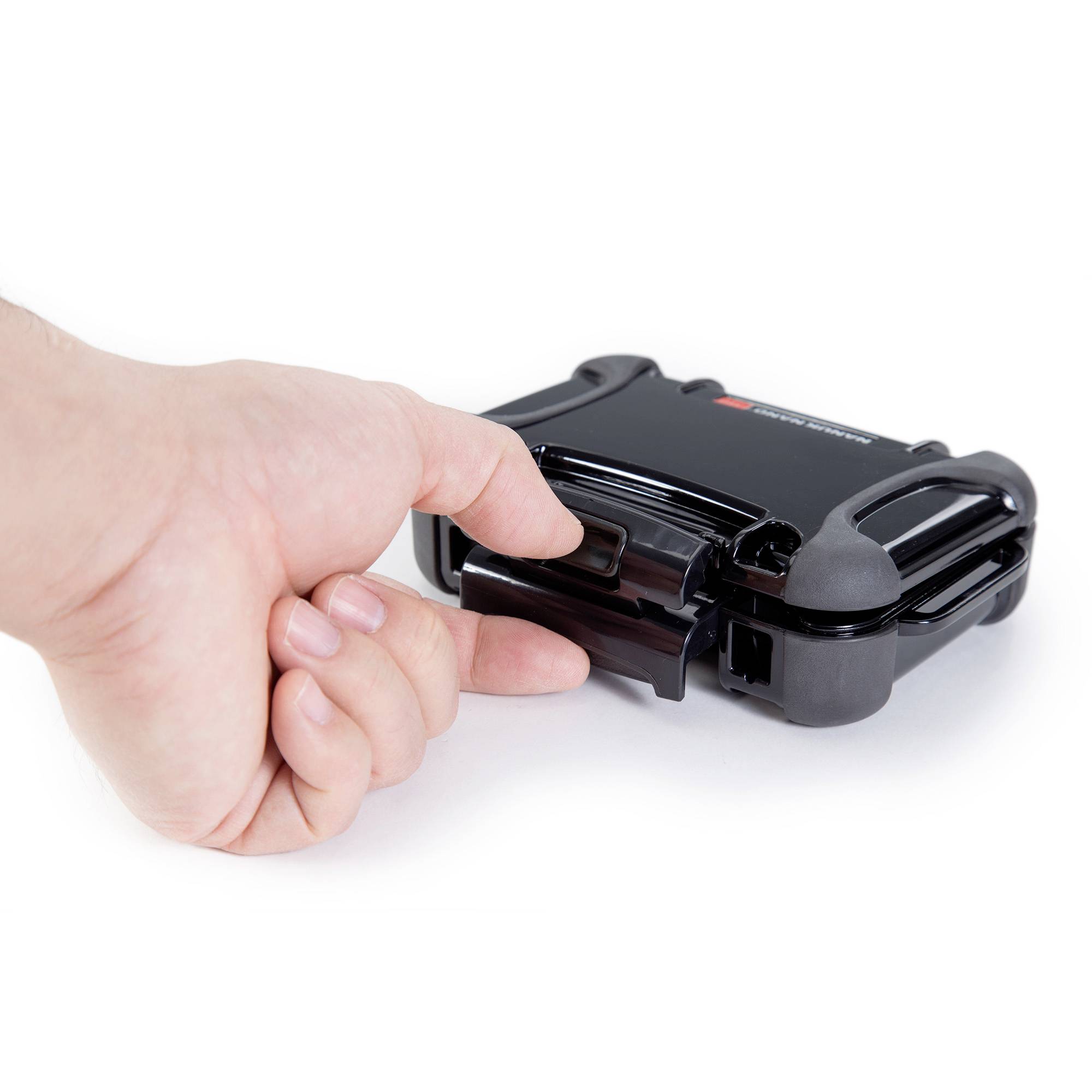 NANUK Transportkoffer Mod. 310 (B x H x T) 131 x 28 x 77mm Schwarz 310S-000BK-0A0