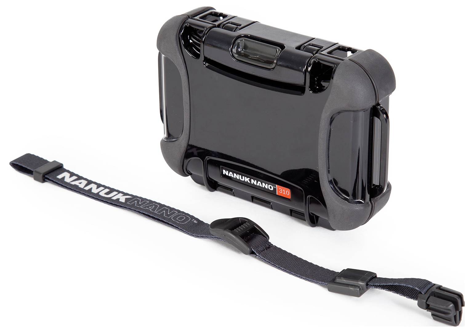 NANUK Transportkoffer Mod. 310 (B x H x T) 131 x 28 x 77mm Schwarz 310S-000BK-0A0