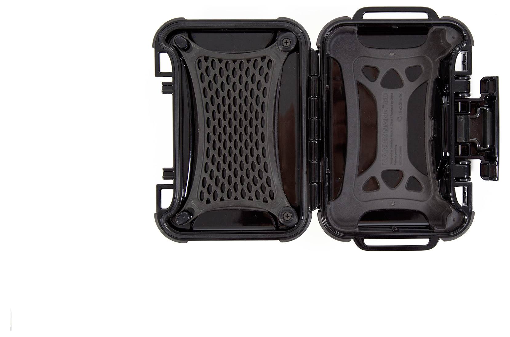 NANUK Transportkoffer Mod. 310 (B x H x T) 131 x 28 x 77mm Schwarz 310S-000BK-0A0