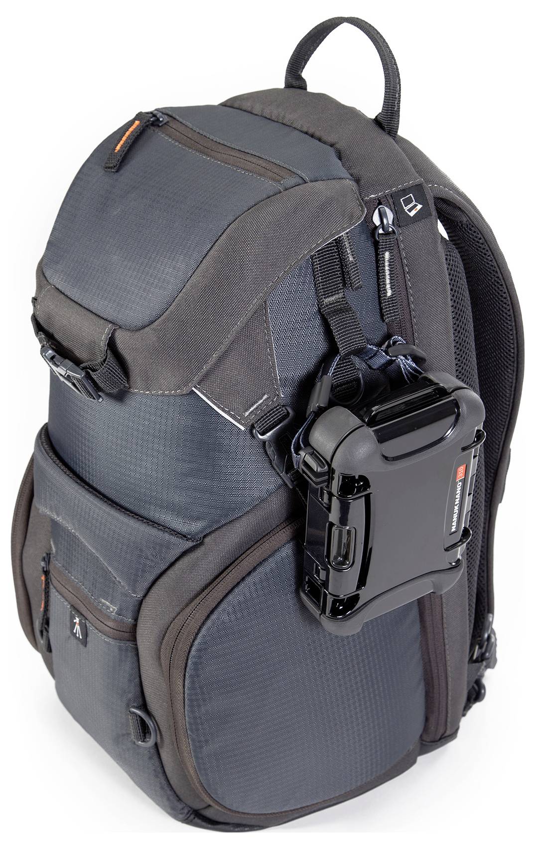 NANUK Transportkoffer Mod. 310 (B x H x T) 131 x 28 x 77mm Schwarz 310S-000BK-0A0