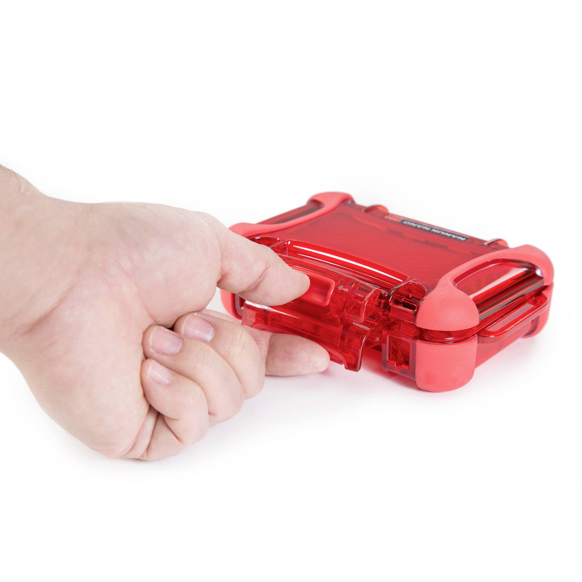 NANUK Transportkoffer Mod. 310 (B x H x T) 131 x 28 x 77mm Rot 310S-000RD-0A0