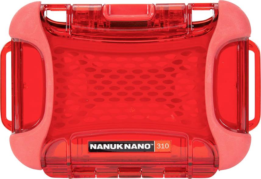 NANUK Transportkoffer Mod. 310 (B x H x T) 131 x 28 x 77mm Rot 310S-000RD-0A0