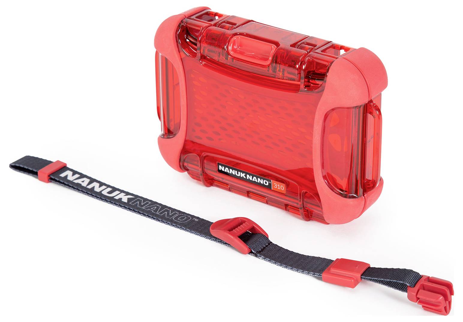NANUK Transportkoffer Mod. 310 (B x H x T) 131 x 28 x 77mm Rot 310S-000RD-0A0