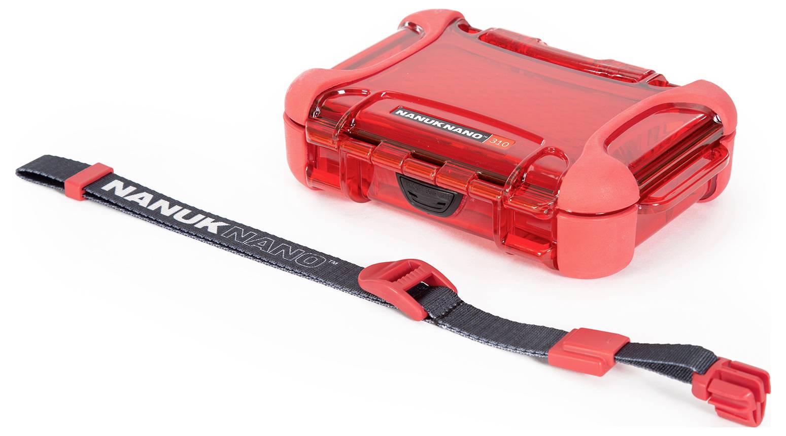 NANUK Transportkoffer Mod. 310 (B x H x T) 131 x 28 x 77mm Rot 310S-000RD-0A0