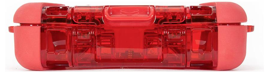 NANUK Transportkoffer Mod. 310 (B x H x T) 131 x 28 x 77mm Rot 310S-000RD-0A0