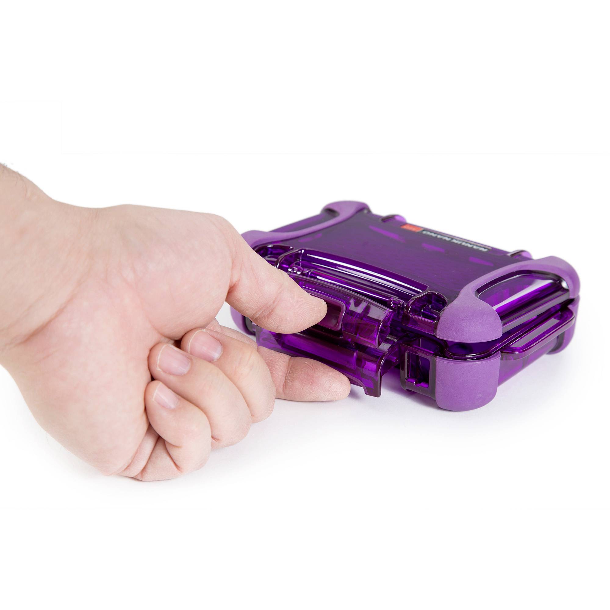 NANUK Transportkoffer Mod. 310 (B x H x T) 131 x 28 x 77mm Lila 310S-000PR-0A0