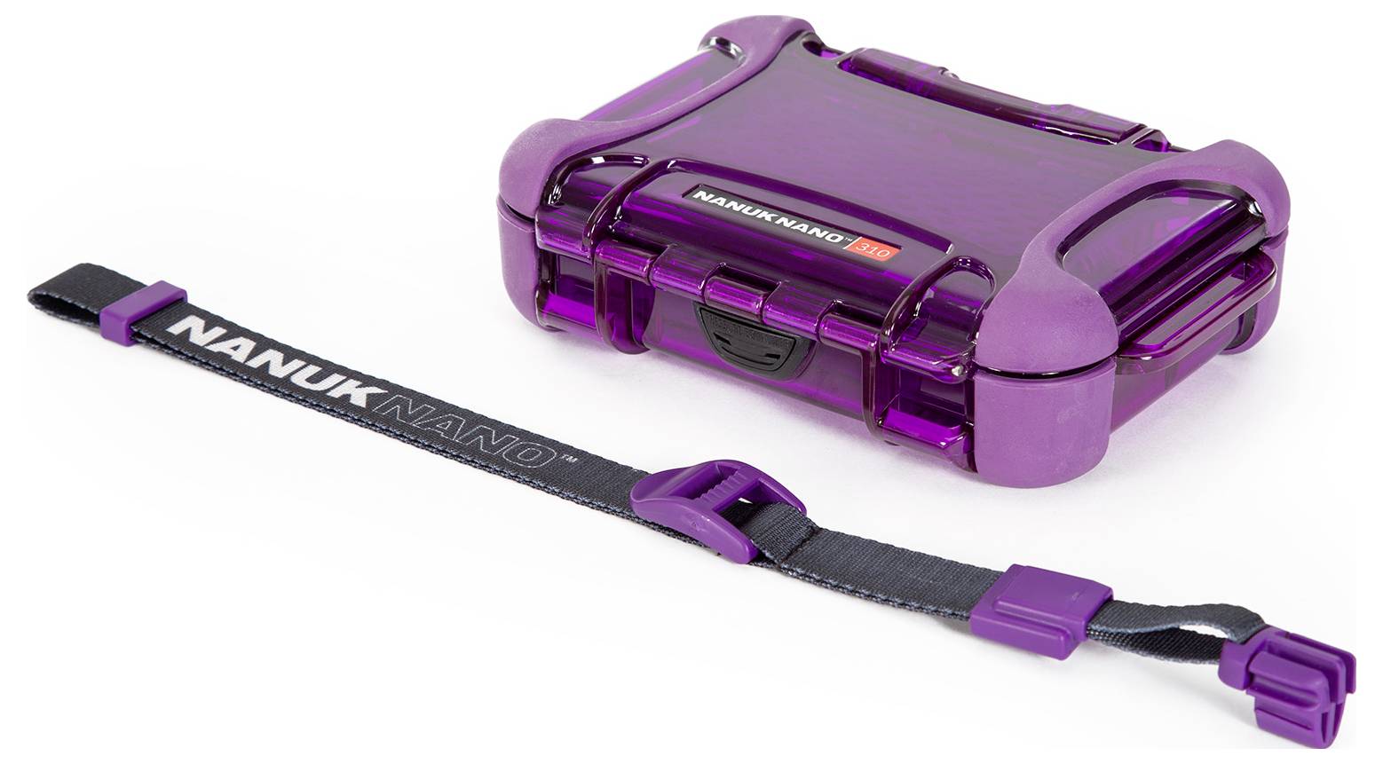 NANUK Transportkoffer Mod. 310 (B x H x T) 131 x 28 x 77mm Lila 310S-000PR-0A0