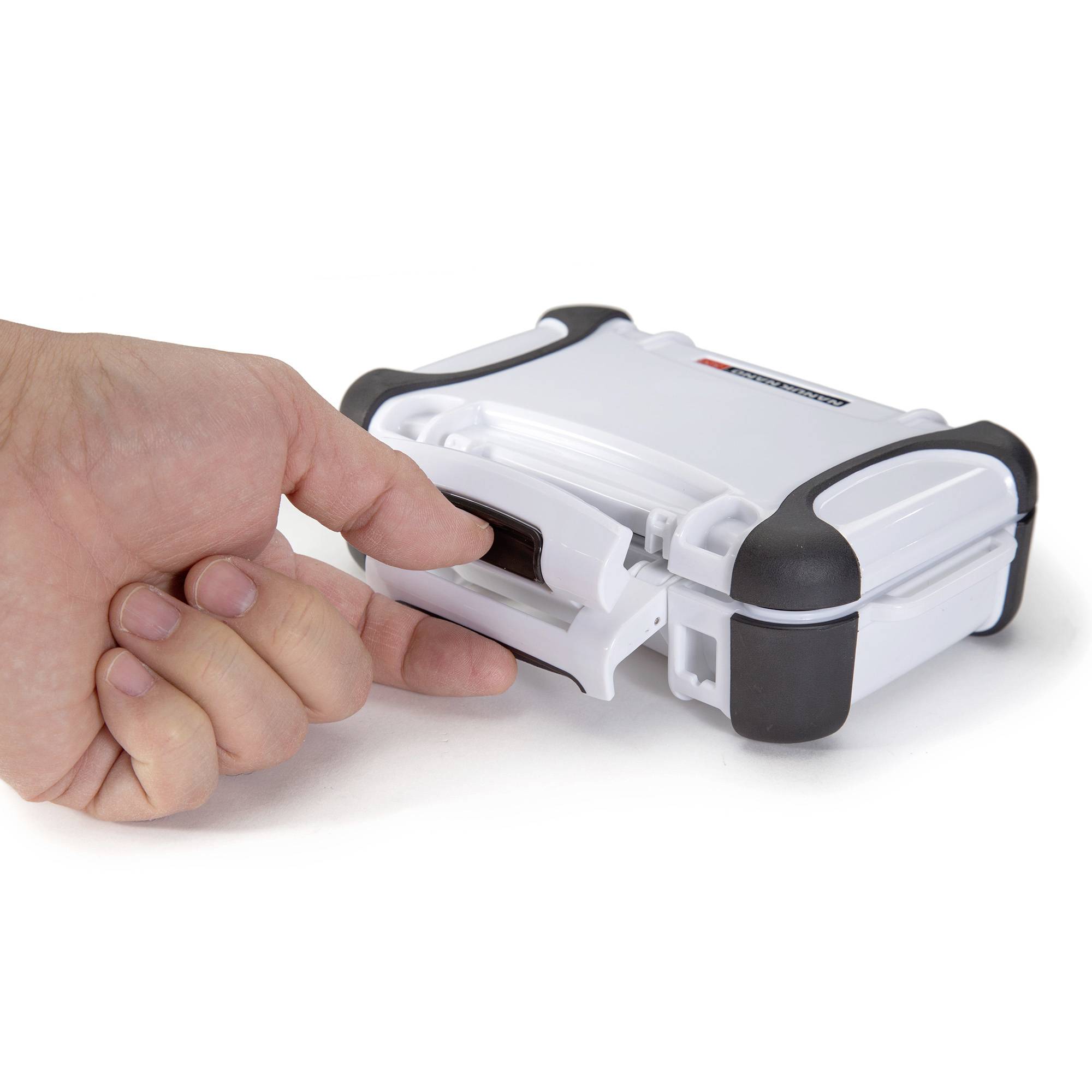 NANUK Transportkoffer Mod. 320 (B x H x T) 151 x 39 x 85mm Weiß 320S-000WH-0A0