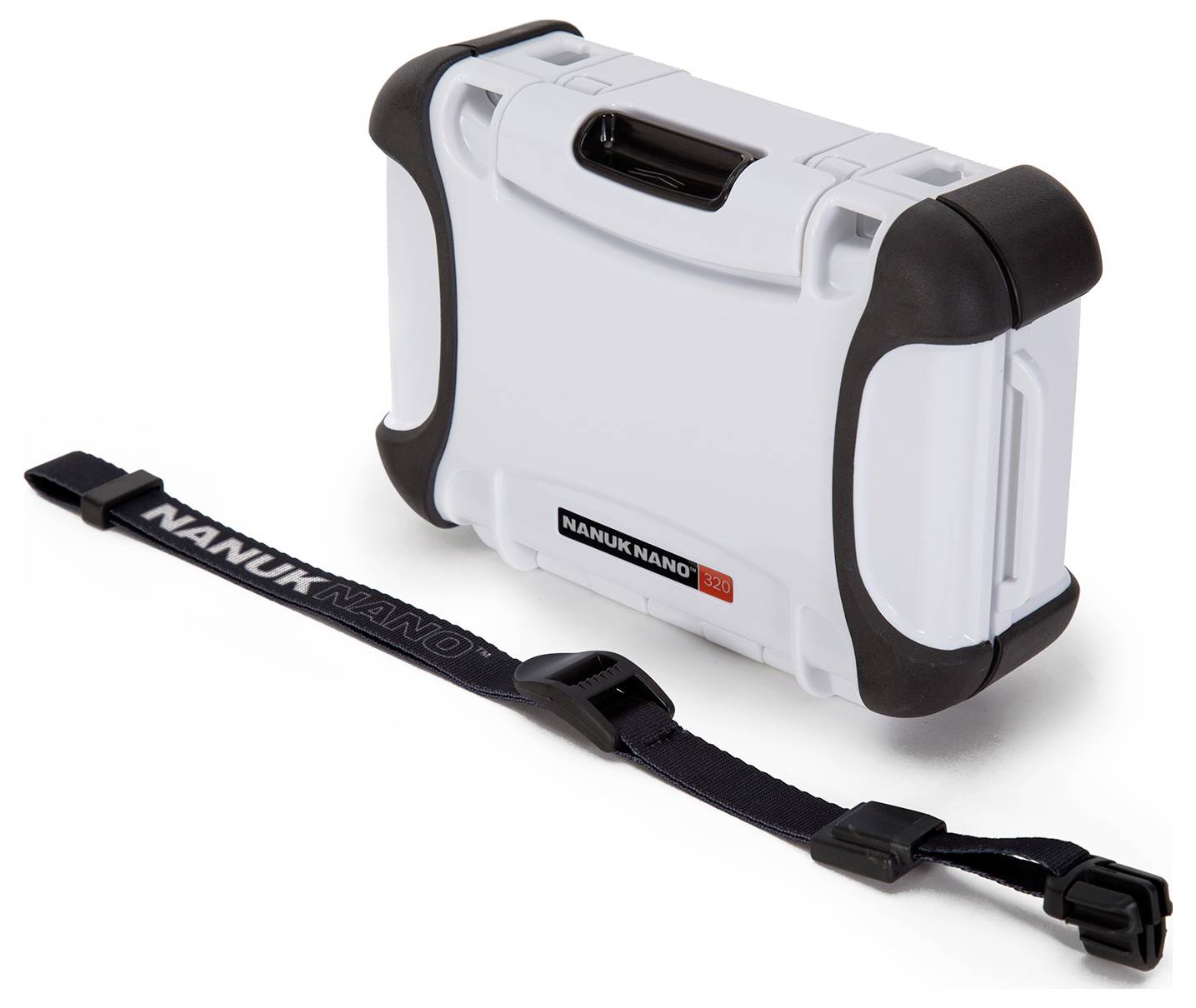 NANUK Transportkoffer Mod. 320 (B x H x T) 151 x 39 x 85mm Weiß 320S-000WH-0A0