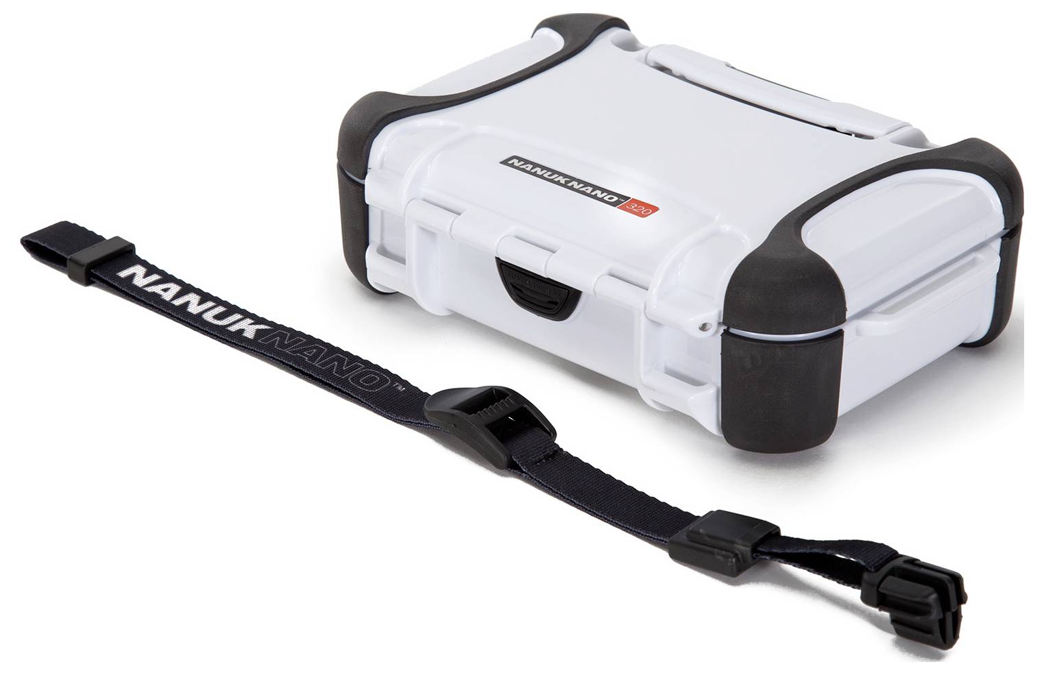 NANUK Transportkoffer Mod. 320 (B x H x T) 151 x 39 x 85mm Weiß 320S-000WH-0A0