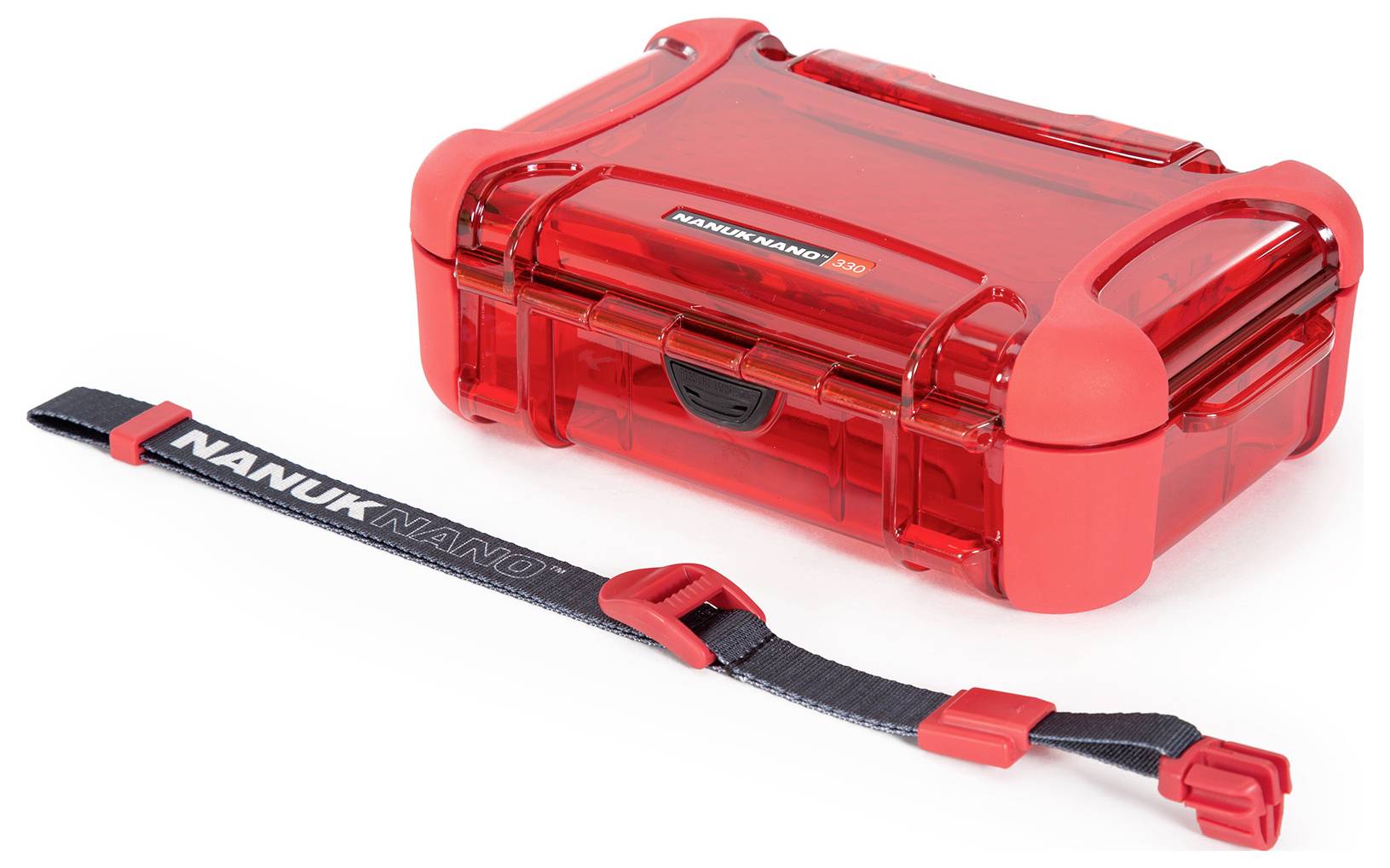 NANUK Transportkoffer Mod. 330 (B x H x T) 170 x 49 x 96mm Rot 330S-000RD-0A0