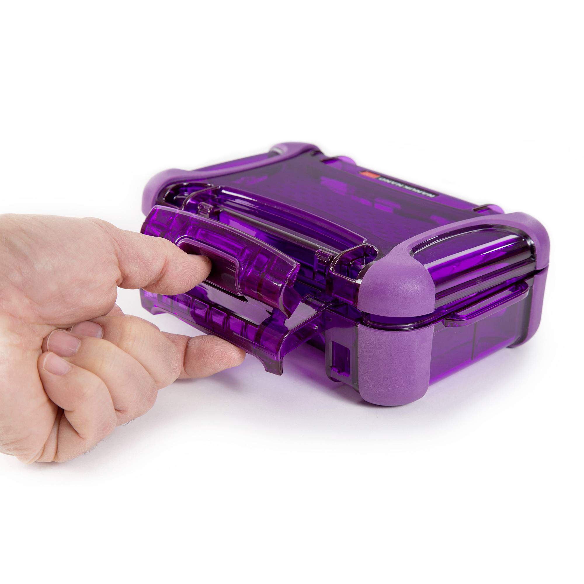 NANUK Transportkoffer Mod. 330 (B x H x T) 170 x 49 x 96mm Lila 330S-000PR-0A0