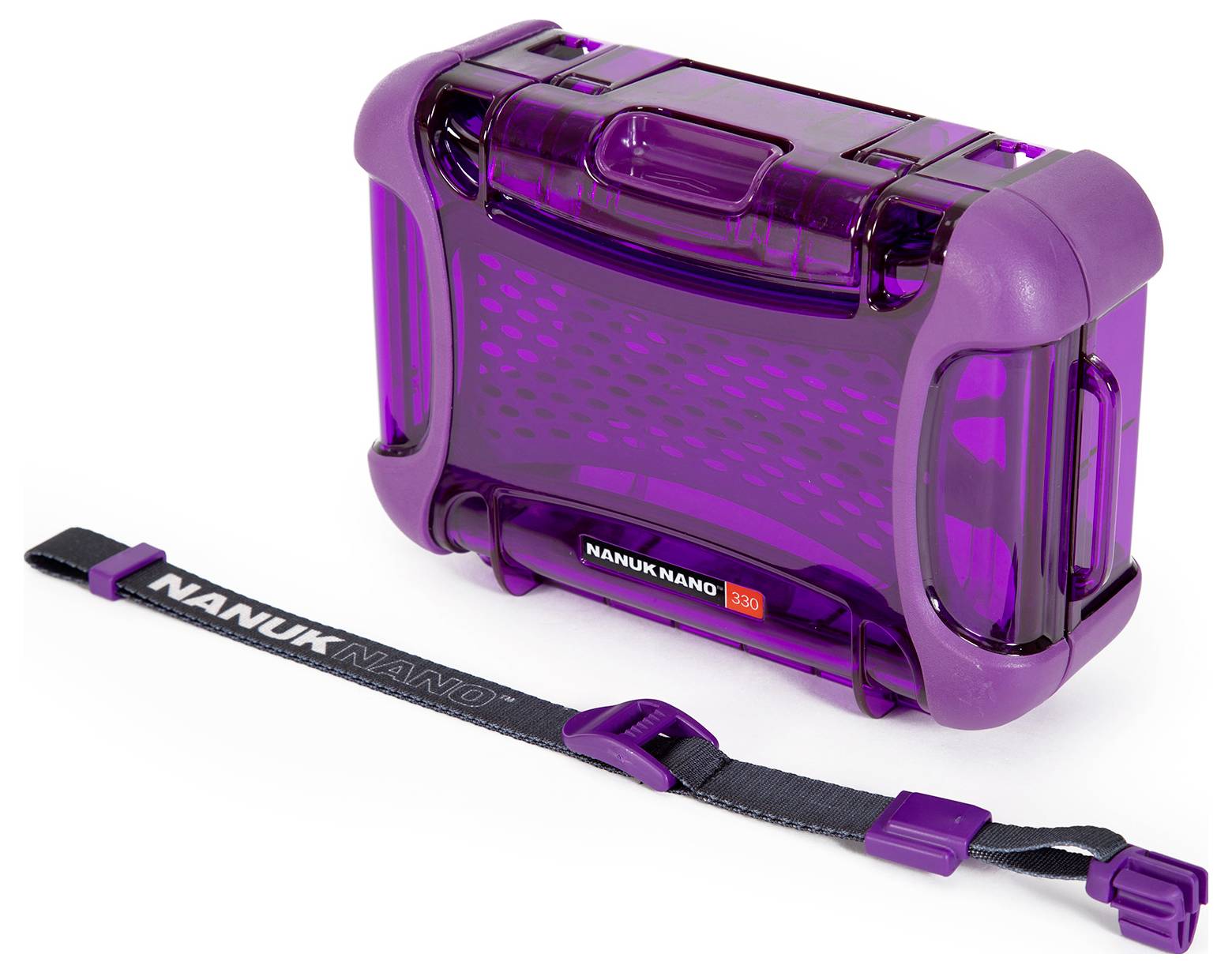 NANUK Transportkoffer Mod. 330 (B x H x T) 170 x 49 x 96mm Lila 330S-000PR-0A0