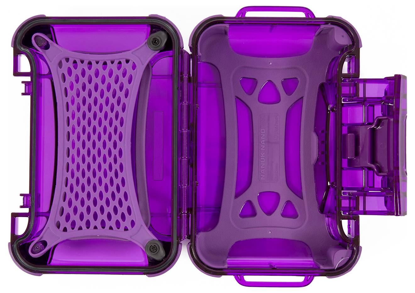 NANUK Transportkoffer Mod. 330 (B x H x T) 170 x 49 x 96mm Lila 330S-000PR-0A0