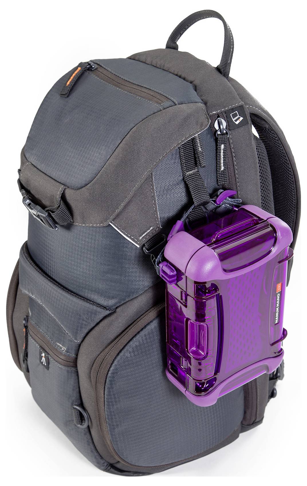 NANUK Transportkoffer Mod. 330 (B x H x T) 170 x 49 x 96mm Lila 330S-000PR-0A0